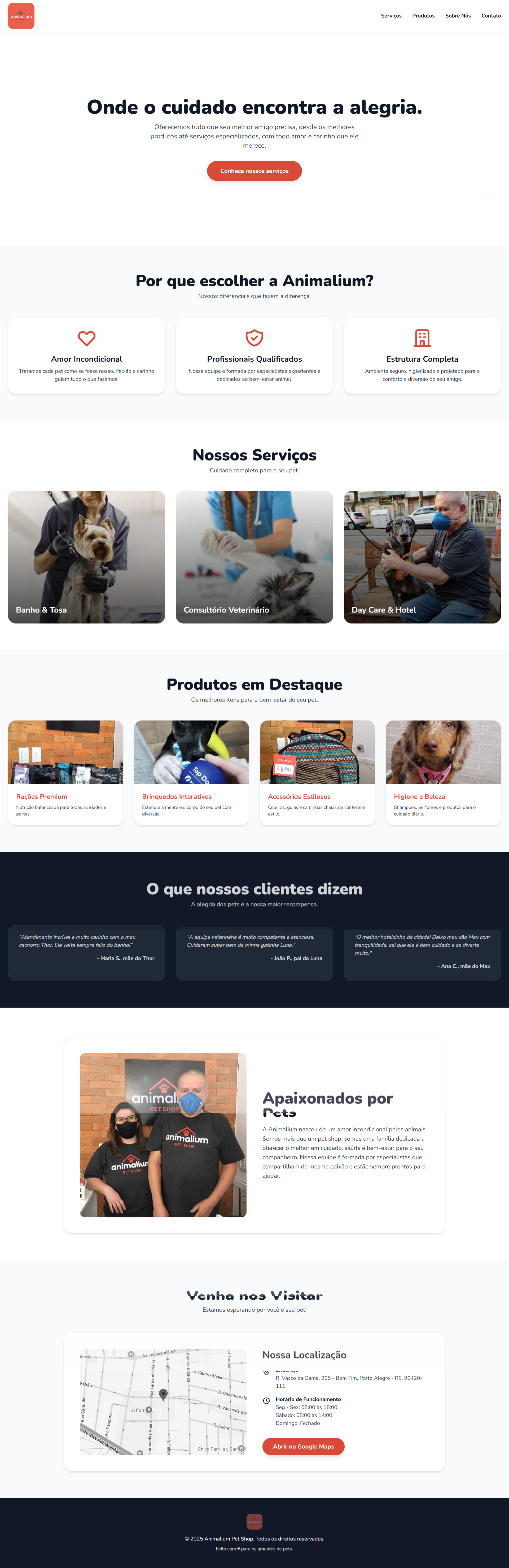 Miniatura do projeto Animalium