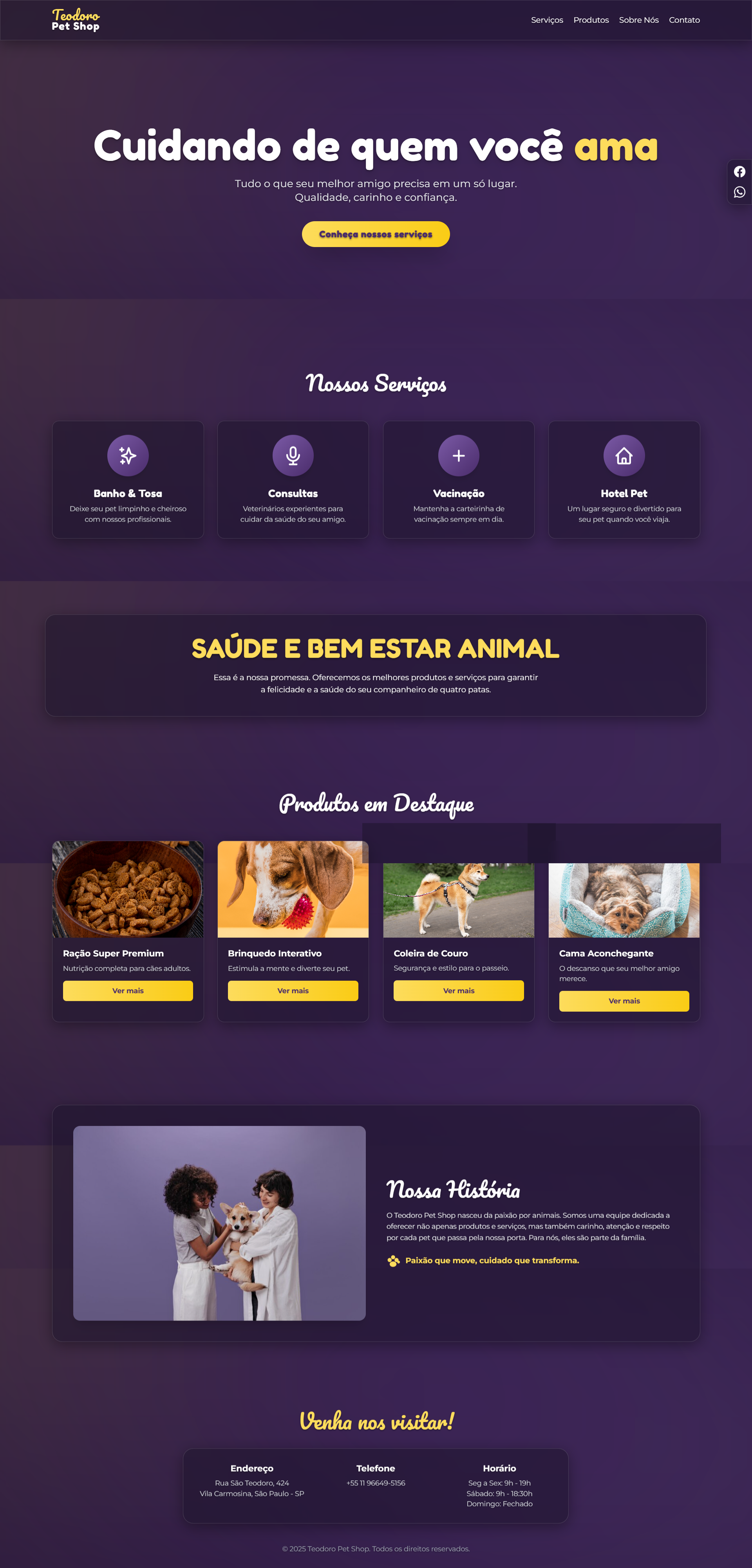 Miniatura do projeto Teodoro Pet